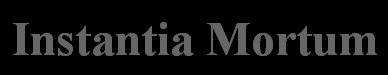 logo Instantia Mortum